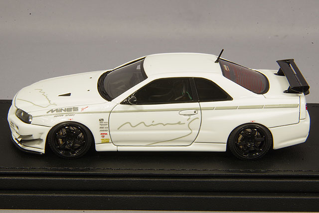 イグニッションモデル 1/43 日産 スカイライン GT-R Mine's (R34