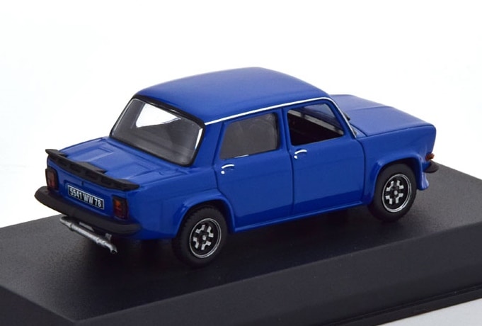 NOREV 1/43 シムカ1000 ラリー3 1978 タルボットブルー | すべての商品