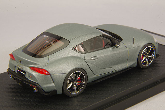 MARK43 1/43 トヨタ GR スープラ (A90) RZ マットストーム