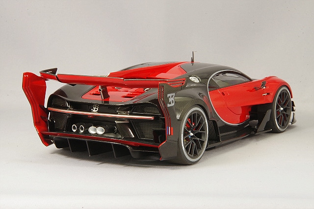 オートアート コンポジット 1/18 ブガッティ ビジョン