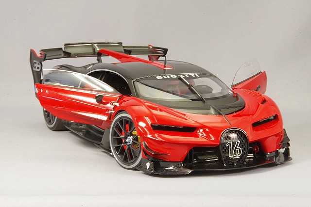 オートアート　ブガティグランツーリスモ　1/18　値段交渉あり！ Amazon | オートアート(AUTOart) 1/18 ブガッティ ビジョン