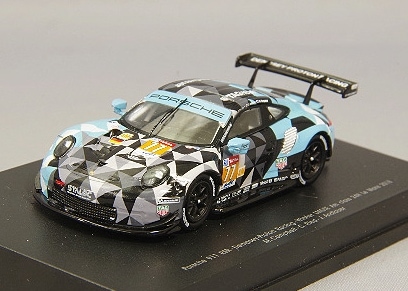 スパーク 1/87 ポルシェ 911 RSR 2018 ルマン24H クラスウィナー #77 M
