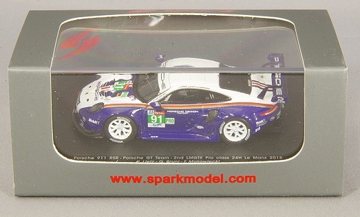 スパーク 1/87 ポルシェ 911 RSR 