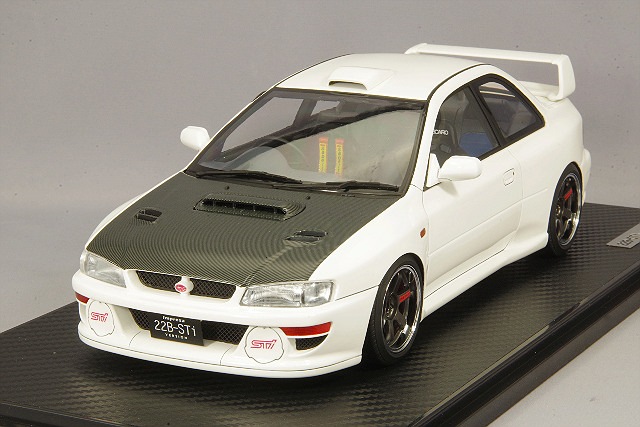 1/18イグニッションモデル インプレッサGC8 22B ignition 楽天市場】ignition model(イグニッションモデル) 1/18 SUBARU
