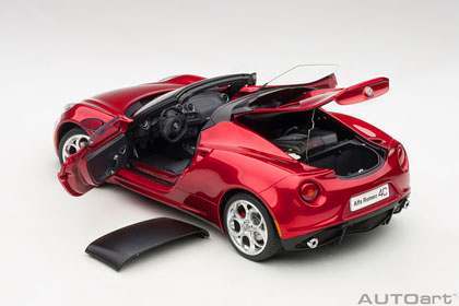 Amazon | オートアート 1/18 アルファ・ロメオ AUTOart ALFA