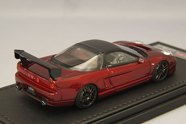 イグニッションモデル　ignition model NSX 赤 1/43 ignition model（イグニッションモデル） ホンダ NSX(NA1)Matte