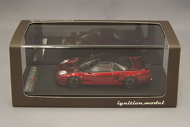 1/43　ホンダ　NSX-R改　NA2　OZフッツーラ　アルミ製　深リム オートアート ホンダ NSX-R (NA2) のミニカーを紹介します - YouTube