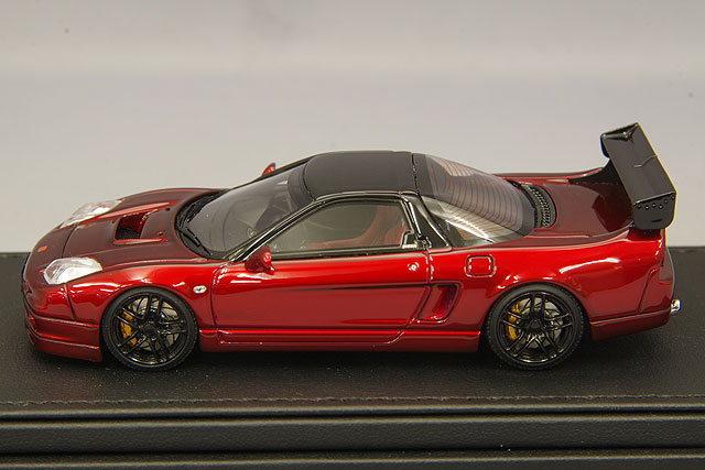 イグニッションモデル 1/43 ホンダ NSX-R NA2 レッドメタリック