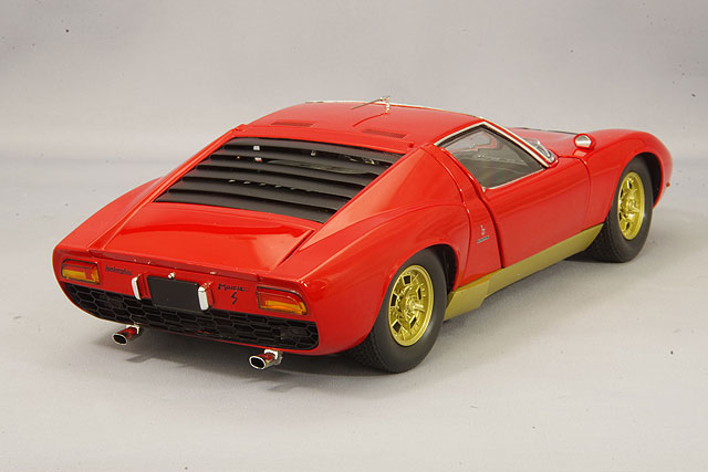 京商 1/18 ランボルギーニ ミウラ P400S レッド | すべての商品