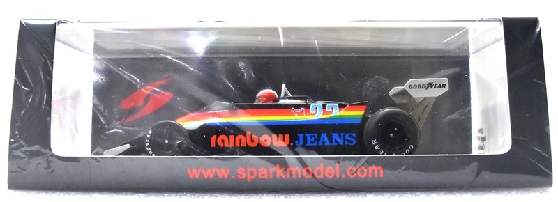 スパーク 1/43 エンサイン N179 #22 カナダGP 1979 Marc Surer 黒 