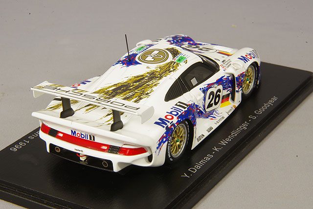 スパーク 1/43 ポルシェ 911 GT1 ポルシェ AG 1996 ルマン24H 3位 #26