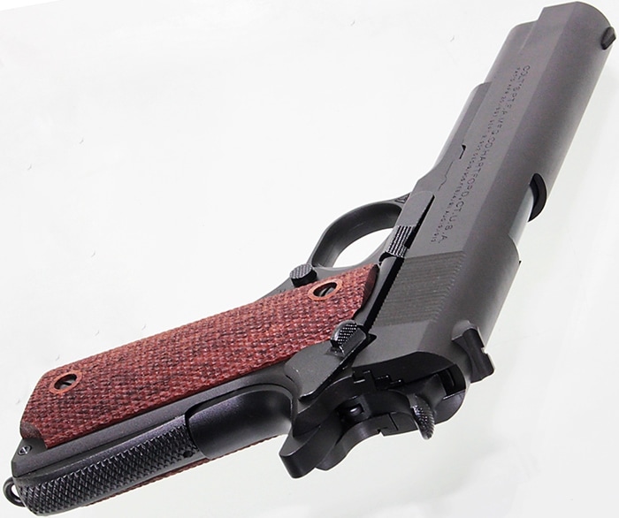 GM7.5M1911A1ヨーロッパ戦線記念モデル　　MULE タニオコバ Amazon | MULE GM7.5 M1911A1 ヨーロッパ戦線記念モデル モデル