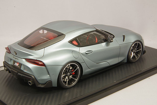 イグニッションモデル 1/18 GR スープラ RZ A90 マットストームグレイ