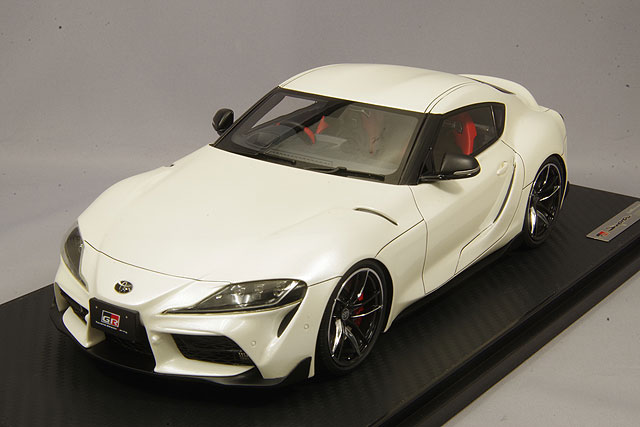 イグニッションモデル 1/18 GR スープラ RZ A90 ホワイトメタリック