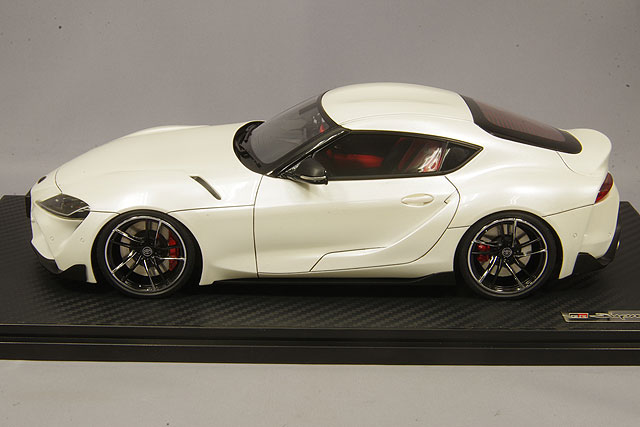イグニッションモデル 1/18 GR スープラ RZ A90 ホワイト