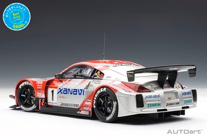 1/18 Autoart オートアート JGTC XANAVI ニスモ Z 1/18 AUTOart Nissan Fairlady Z 