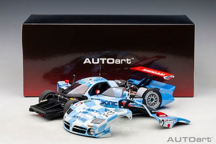 オートアート 1/18 日産 R390 GT1 ル・マン 1998 総合3位 #32