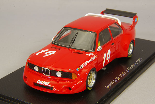 Spark 1/43 BMW 320 Turbo DRM 19 ミニカー スパーク 1/43 BMW 320 DRM 1977 マインツ-フィンテン #19 K-H