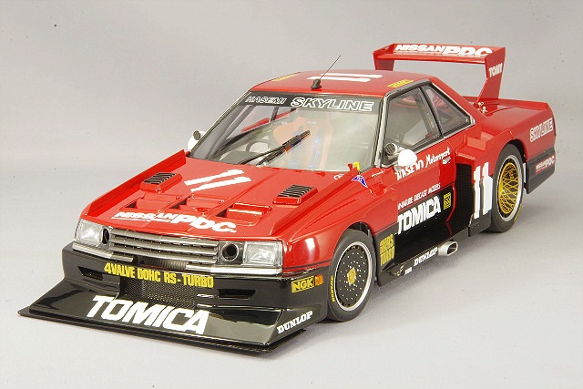 1/18 オートアート スカイライン スーパーシルエット1982 Amazon | AUTOart 1/18 日産 スカイライン RSターボ スーパー