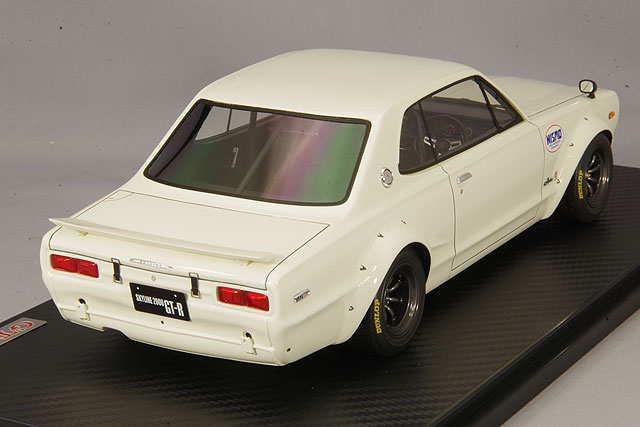 ignition model 1/18 Nissan Skyline 2000 GT-R (KPGC10) Silver