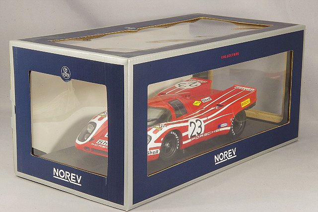 ノレブ 1/18 ポルシェ 917K 1970 ルマン24H ウィナー #23 R.アトウッド