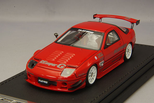 イグニッションモデル 1/43 マツダ RX-7 FD3S RE雨宮 レッド イグニッションモデル 1/43 マツダ RX-7 FC3S RE 雨宮 レッド/エンケイ