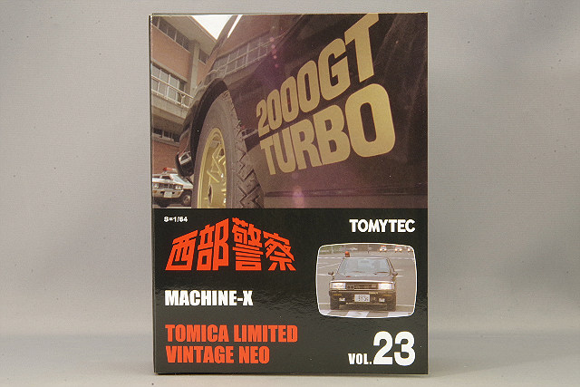トミカリミテッドヴィンテージ NEO 1/64 西部警察 Vol.23 マシンX