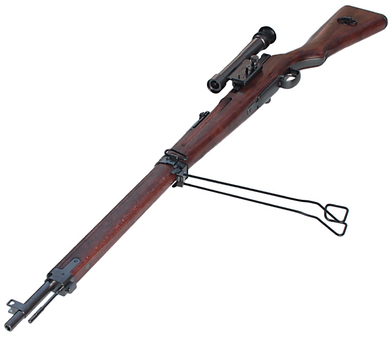 美品！ タナカ モデルガン 九七式狙撃銃 グレースティールフィニッシュ