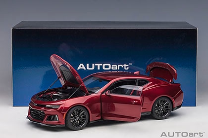 オートアート 1/18 シボレー カマロ ZL1 2017 （メタリック・ダーク