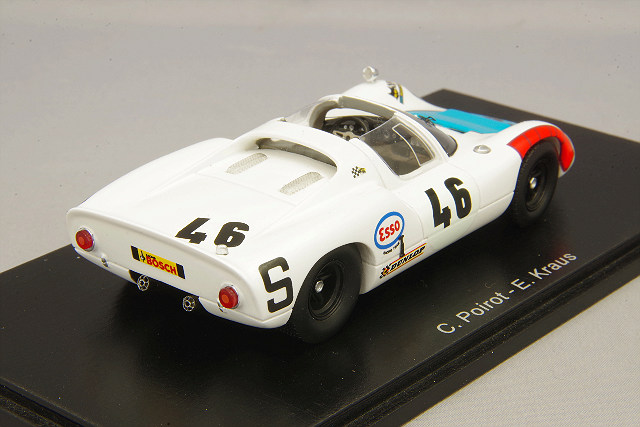 最低価格の スパーク 1/43 ポルシェ 910 1970 ルマン24H #46 C.ポワロ/E レーシングカー