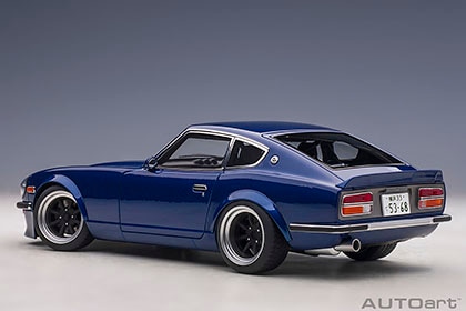 AUTOart 1/18 湾岸ミッドナイト悪魔のZ 30周年記念モデル AUTOart 1/18 日産 フェアレディZ （S30） 「湾岸ミッドナイト