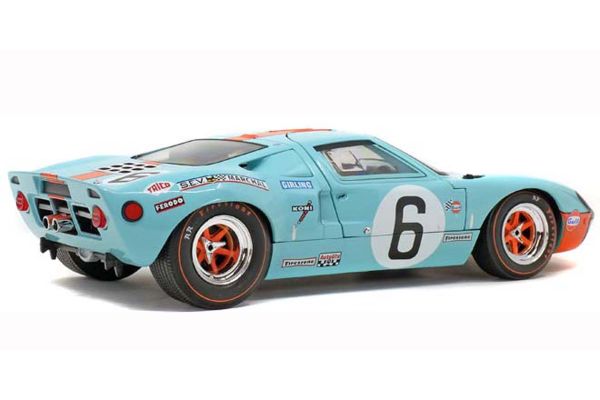 ソリド 1/18 フォード GT40 Mk1 ル・マン ウィナー 1969 (ガルフ