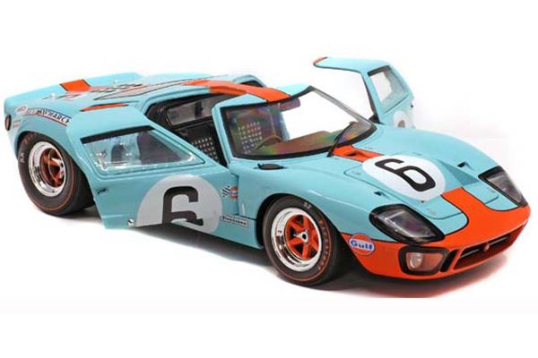 ソリド 1/18 フォード GT40 Mk1 ル・マン ウィナー 1969 (ガルフ