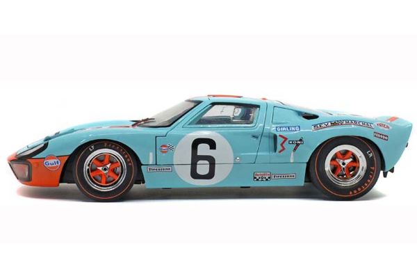 ソリド 1/18 フォード GT40 Mk1 ル・マン ウィナー 1969 (ガルフ
