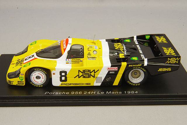 スパーク 1/43 ポルシェ 956 1984 ルマン24H #8 J.L.シュ