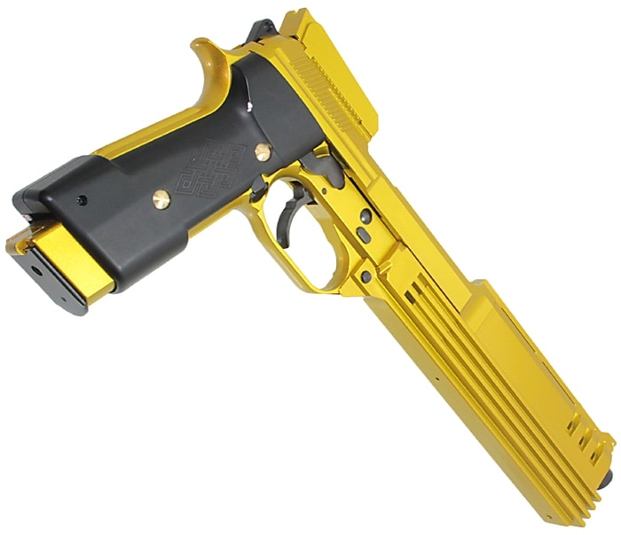 KSC M93R AUTO9 GOLD FLAKE | エアーガン,KSC,ガスブローバック