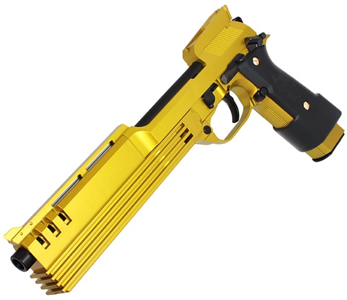 KSC M93R AUTO9 GOLD FLAKE | エアーガン,KSC,ガスブローバック
