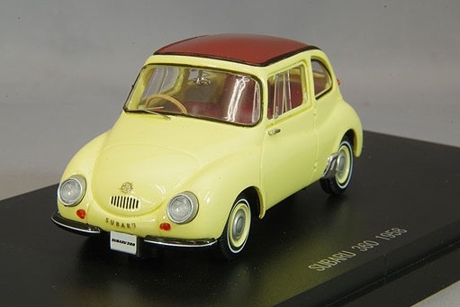 エブロ 1/43 スバル 360 1958 アイボリー 【レジン製】 | エブロ
