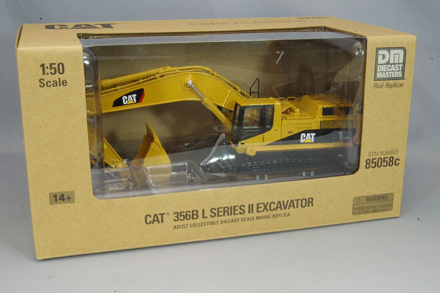 ダイキャストマスター 1/50 Cat 365B L シリーズ II ハイドロー