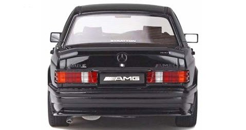 オットー 1/18 メルセデスベンツ 190E 2.3 AMG ブラック | すべての