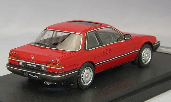 MARK43 ホンダ プレリュードSi (BA1) フェニックスレッド 1/43 1/43 ホンダ プレリュード Si BA1 フェニックスレッド