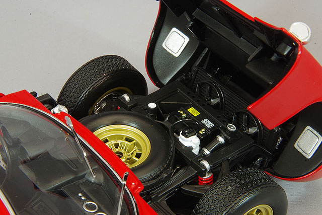 京商 1/18 ランボルギーニ ミウラ P400SV レッド | すべての商品