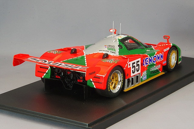 CMR 1/18 マツダ 787B 787 3台 セット 1991 ル・マン 1/18 マツダ 787B