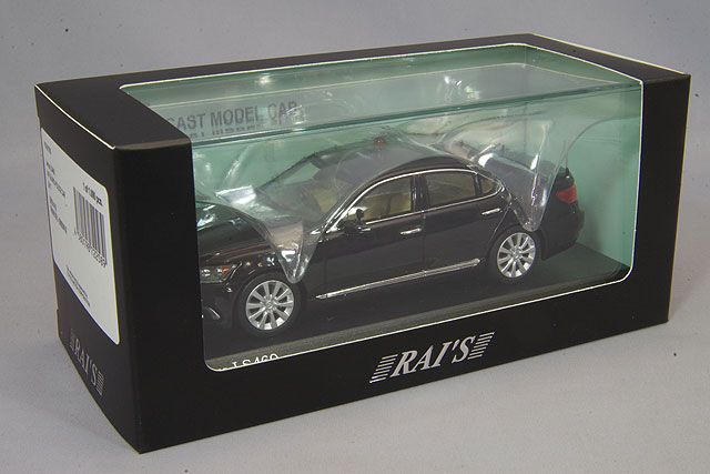 RAI'S 1/43 レクサス LS460 2017 警察本部警備部要人警護車両 | すべて