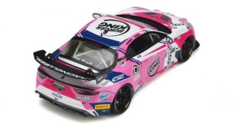 2020 Alpine A110 GT4 #8 Team Speed Car レジンシリーズ pink