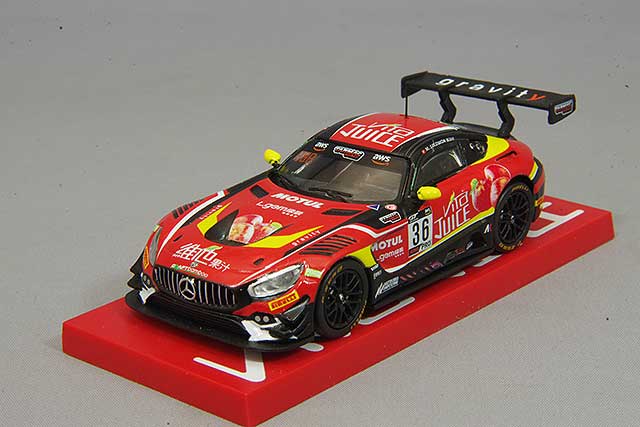 Tarmac 1/64 メルセデス-AMG GT3 Eスポーツ GTワールドチャレンジ 2020