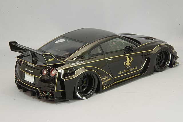 TopSpeed 1/18 LB-シルエット ワークス GT 日産 35GT-RR バージョン1 