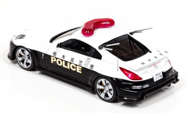 RAI'S 1/43 日産 フェアレディ Z Ver.NISMO (Z33) 2016 栃木県