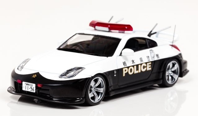 RAI’S 1/43日産フェアレディZバージョンニスモ枥木県高速道路交通警察隊車 1/43 日産 フェアレディ 300ZX Twin Turbo 2by2 (Z32) 1992 栃木