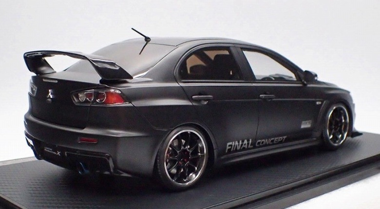 イグニッションモデル 1/18 三菱 ランサー エボリューションX